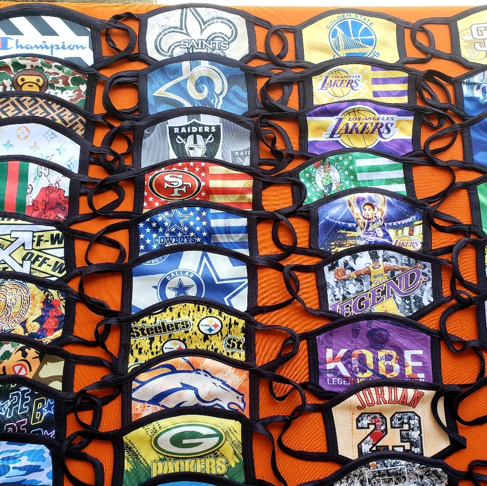 Custom Face Masks